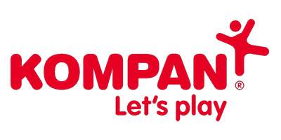 KOMPAN logo - transportoptimering kunde